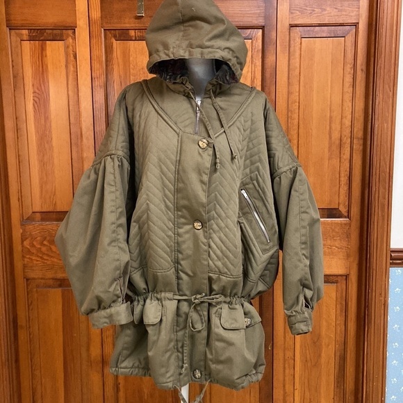 Inner View Plus Outerwear for Gitano Hooded Coat Size 4XL - Picture 2 of 16